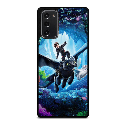 TOOTHLESS DRAGON AND HICCUP Samsung Galaxy Note 20 Case Cover