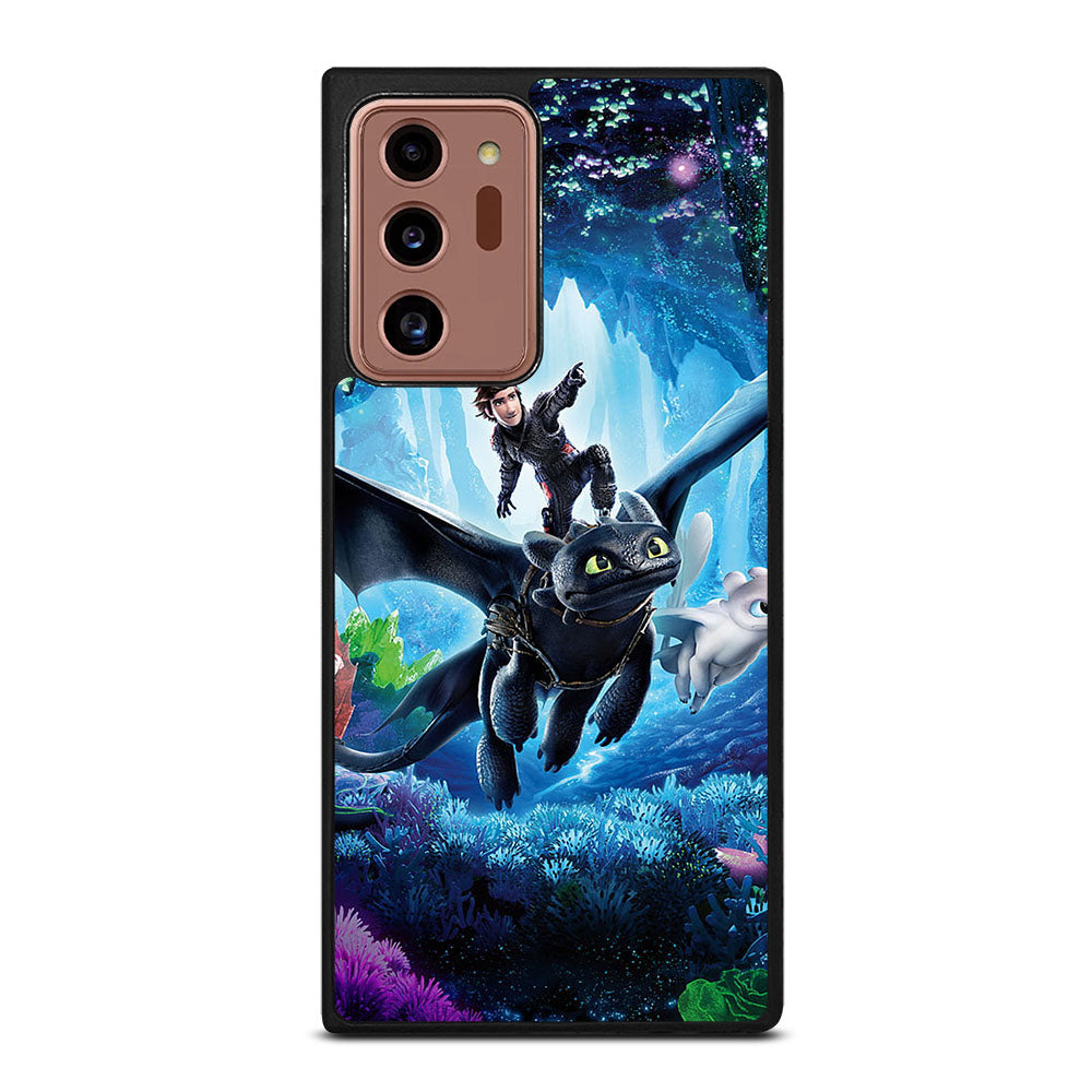 TOOTHLESS DRAGON AND HICCUP Samsung Galaxy Note 20 Ultra Case Cover