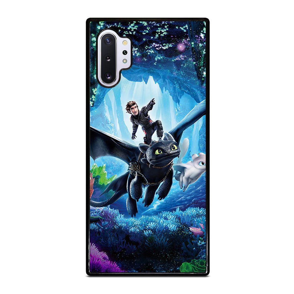 TOOTHLESS DRAGON AND HICCUP Samsung Galaxy Note 10 Plus Case Cover