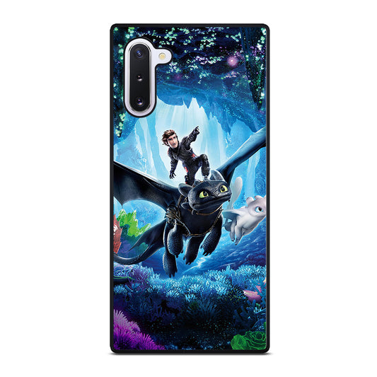 TOOTHLESS DRAGON AND HICCUP Samsung Galaxy Note 10 Case Cover