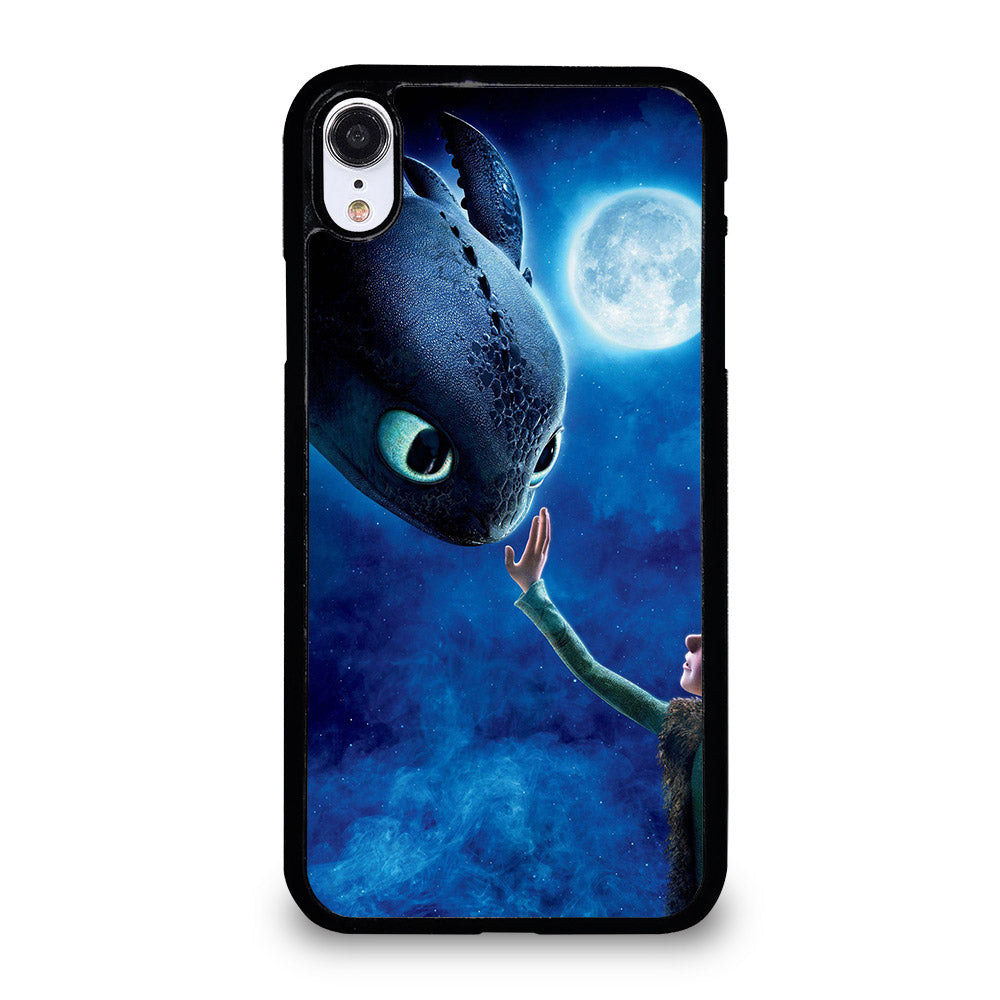 TOOTHLESS DRAGON ART iPhone XR Case Cover