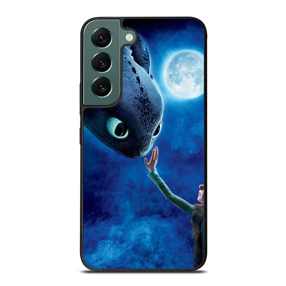 TOOTHLESS DRAGON ART Samsung Galaxy S22 Case Cover