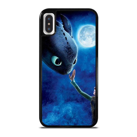 TOOTHLESS DRAGON ART iPhone X / XS Case Cover