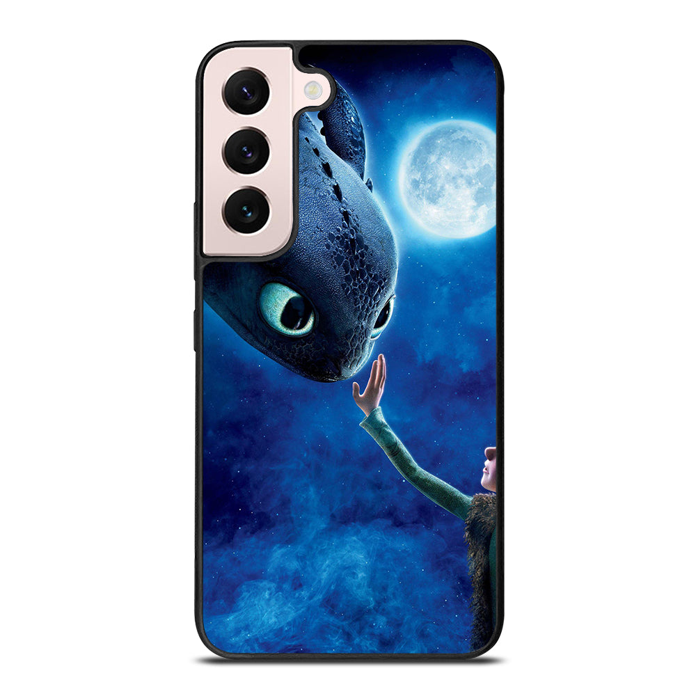 TOOTHLESS DRAGON ART Samsung Galaxy S22 Plus Case Cover