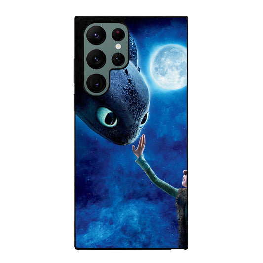 TOOTHLESS DRAGON ART Samsung Galaxy S22 Ultra Case Cover