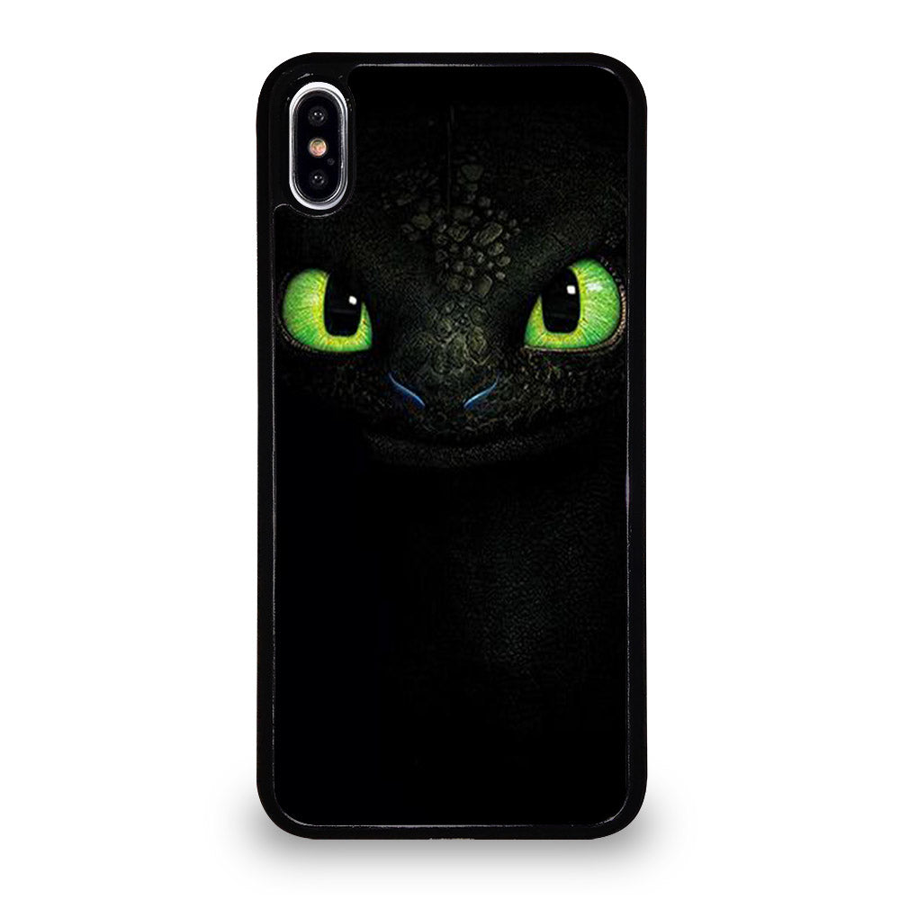 TOOTHLESS DRAGON EYE iPhone XS Max Case Cover