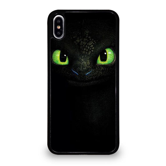 TOOTHLESS DRAGON EYE iPhone XS Max Case Cover