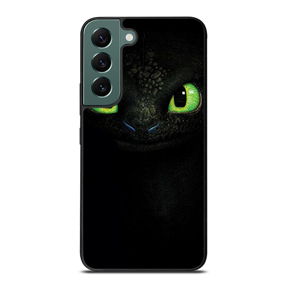 TOOTHLESS DRAGON EYE Samsung Galaxy S22 Case Cover