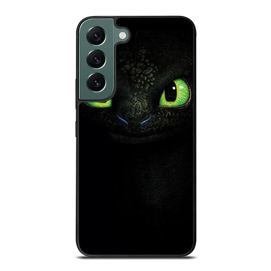 TOOTHLESS DRAGON EYE Samsung Galaxy S22 Case Cover