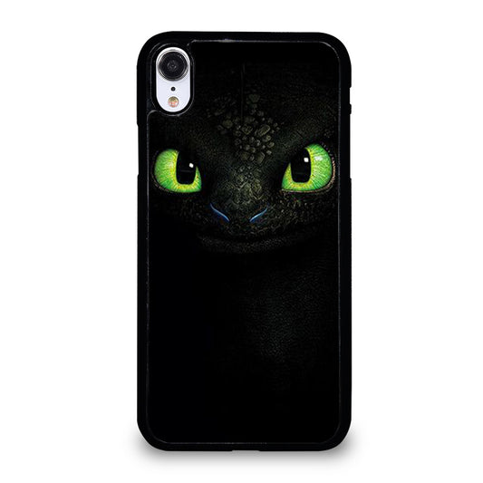 TOOTHLESS DRAGON EYE iPhone XR Case Cover