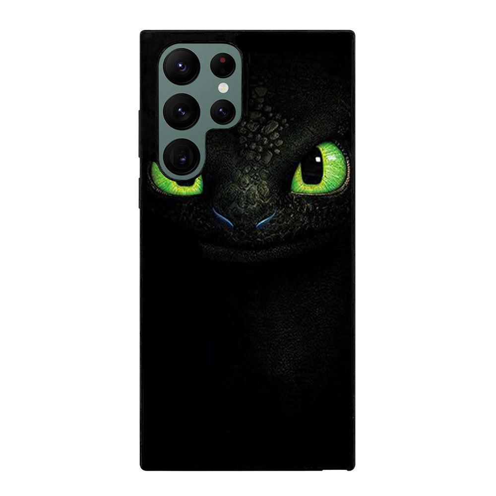 TOOTHLESS DRAGON EYE Samsung Galaxy S22 Ultra Case Cover