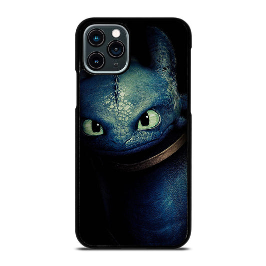 TOOTHLESS DRAGON FACE iPhone 11 Pro Case Cover