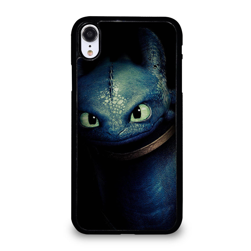 TOOTHLESS DRAGON FACE iPhone XR Case Cover