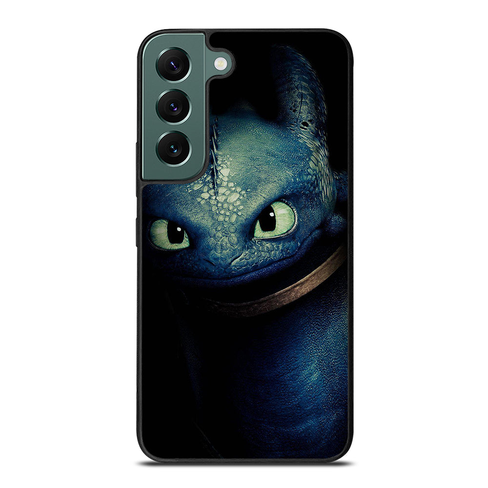 TOOTHLESS DRAGON FACE Samsung Galaxy S22 Case Cover