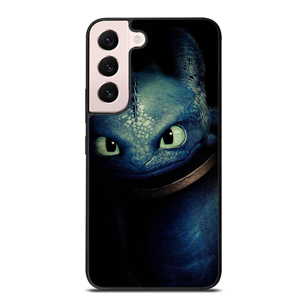 TOOTHLESS DRAGON FACE Samsung Galaxy S22 Plus Case Cover