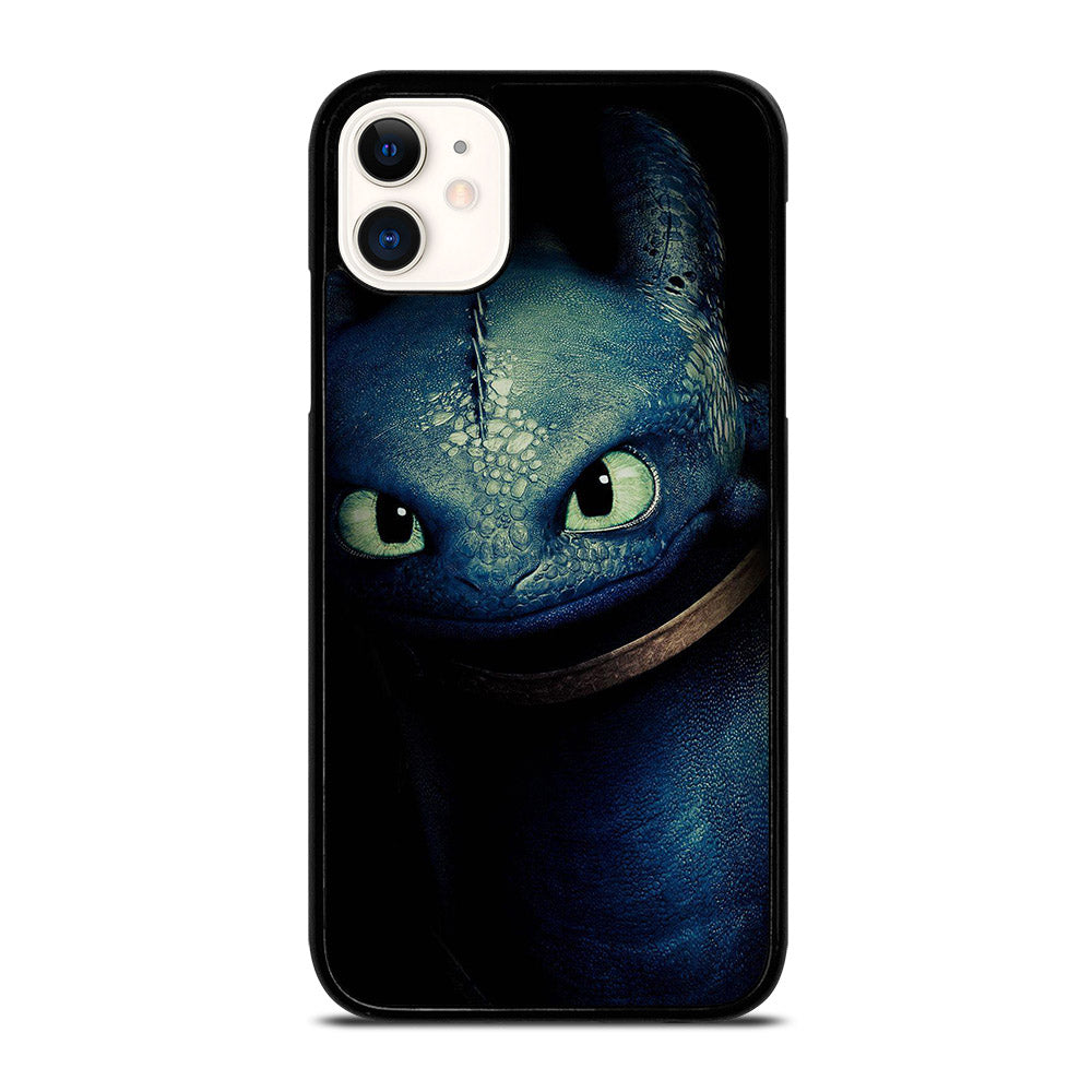 TOOTHLESS DRAGON FACE iPhone 11 Case Cover