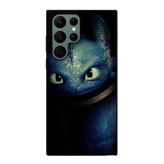 TOOTHLESS DRAGON FACE Samsung Galaxy S22 Ultra Case Cover