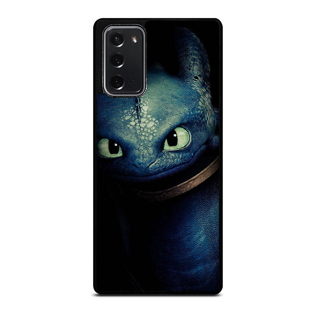 TOOTHLESS DRAGON FACE Samsung Galaxy Note 20 Case Cover