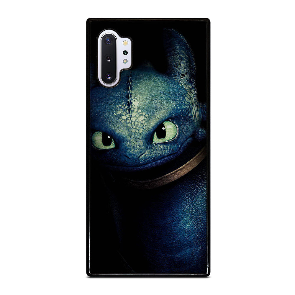 TOOTHLESS DRAGON FACE Samsung Galaxy Note 10 Plus Case Cover