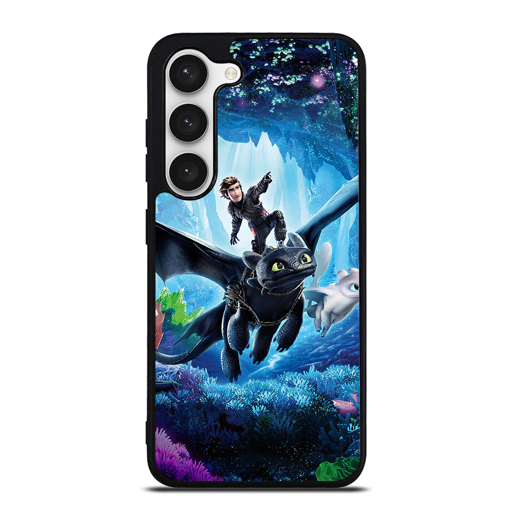 TOOTHLESS DRAGON AND HICCUP Samsung Galaxy S23 Case Cover