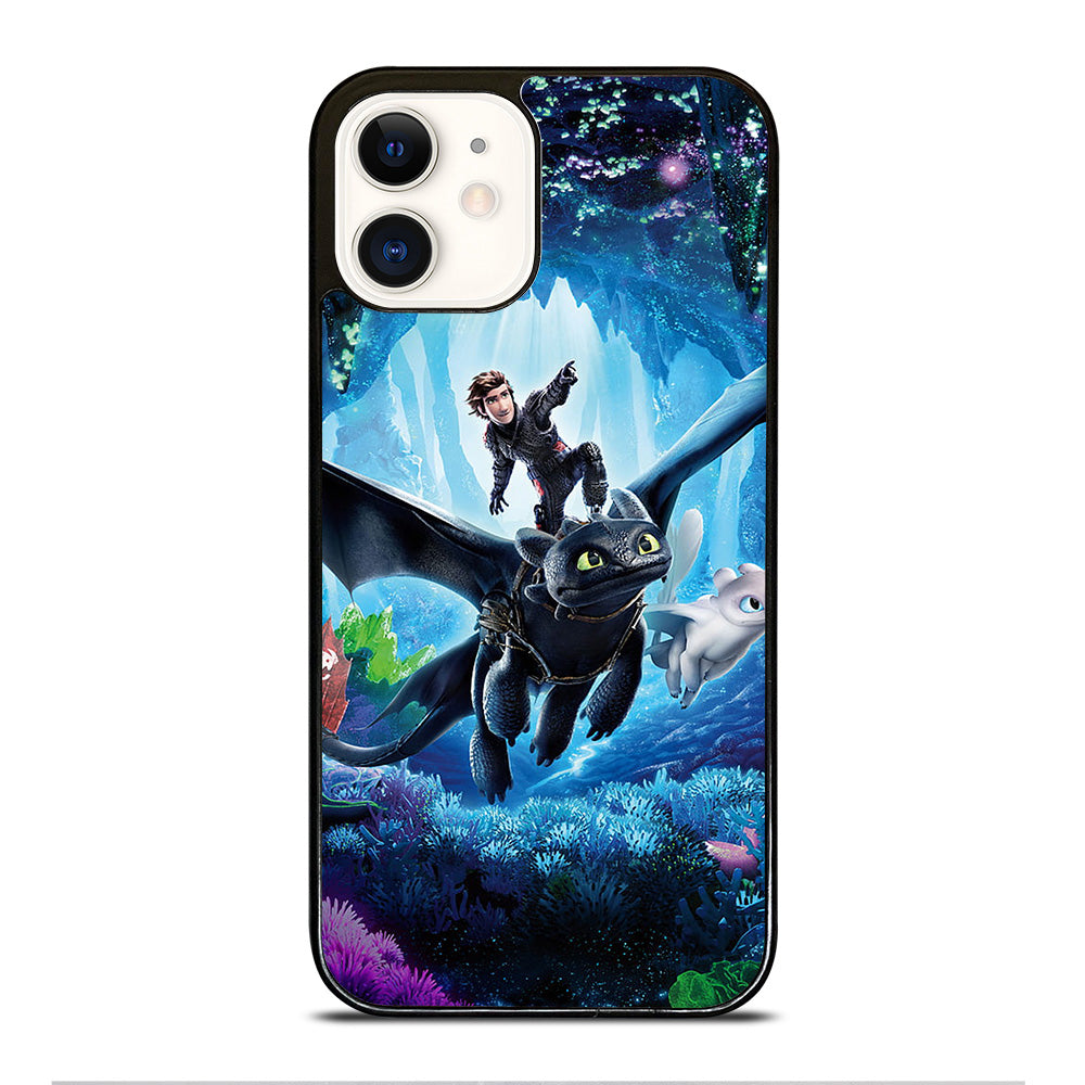 TOOTHLESS DRAGON AND HICCUP iPhone 12 Case Cover