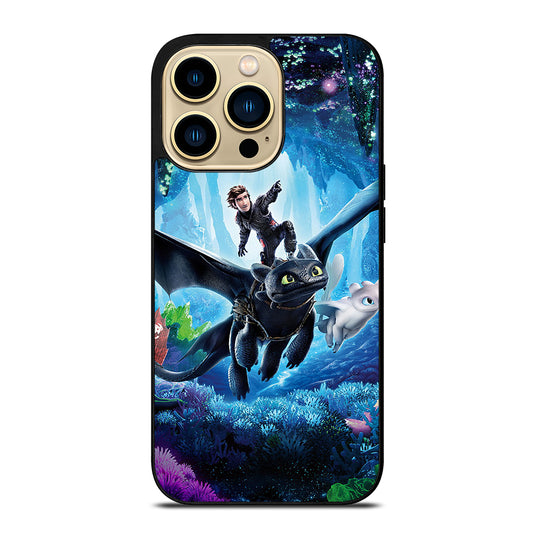 TOOTHLESS DRAGON AND HICCUP iPhone 14 Pro Max Case Cover