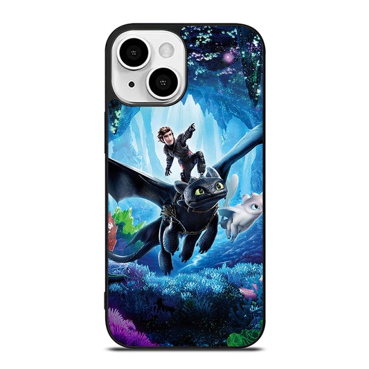 TOOTHLESS DRAGON AND HICCUP iPhone 13 Mini Case Cover
