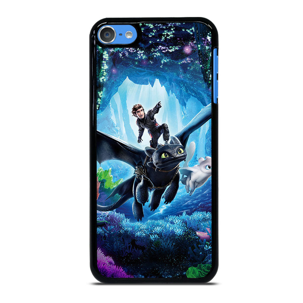 TOOTHLESS DRAGON AND HICCUP iPod Touch 7 Case Cover