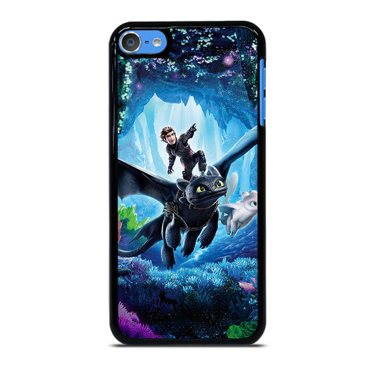TOOTHLESS DRAGON AND HICCUP iPod Touch 7 Case Cover