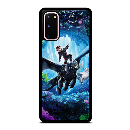 TOOTHLESS DRAGON AND HICCUP Samsung Galaxy S20 Case Cover