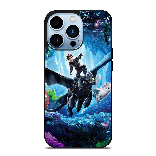 TOOTHLESS DRAGON AND HICCUP iPhone 13 Pro Max Case Cover