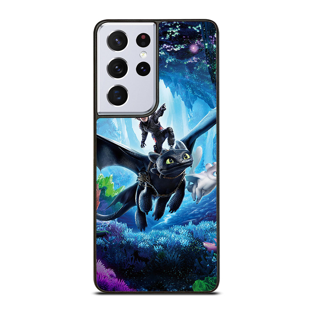 TOOTHLESS DRAGON AND HICCUP Samsung Galaxy S21 Ultra Case Cover
