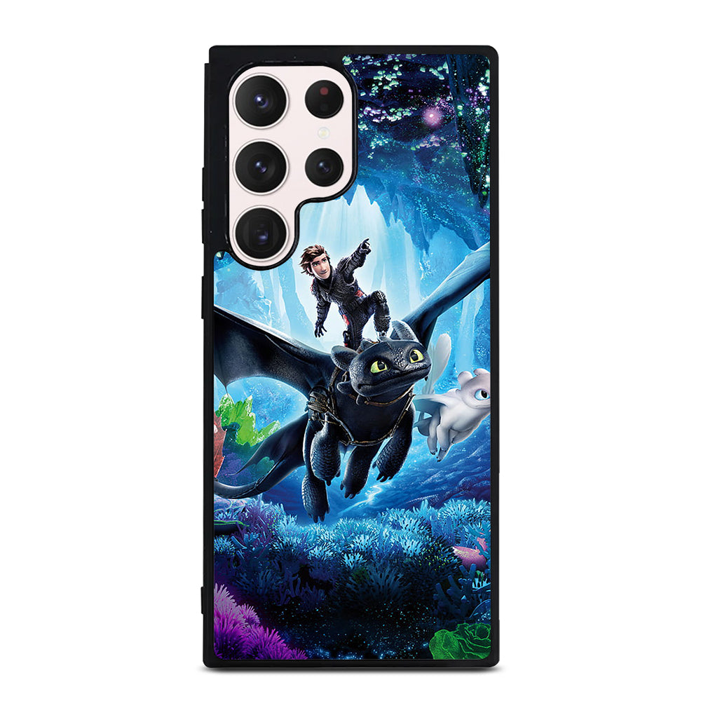 TOOTHLESS DRAGON AND HICCUP Samsung Galaxy S23 Ultra Case Cover