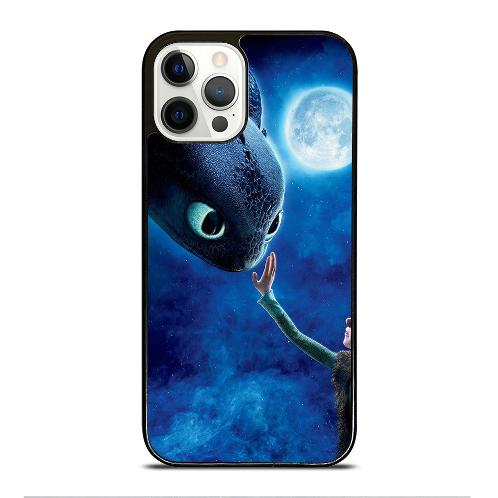 TOOTHLESS DRAGON ART iPhone 12 Pro Case Cover