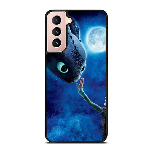TOOTHLESS DRAGON ART Samsung Galaxy S21 Case Cover