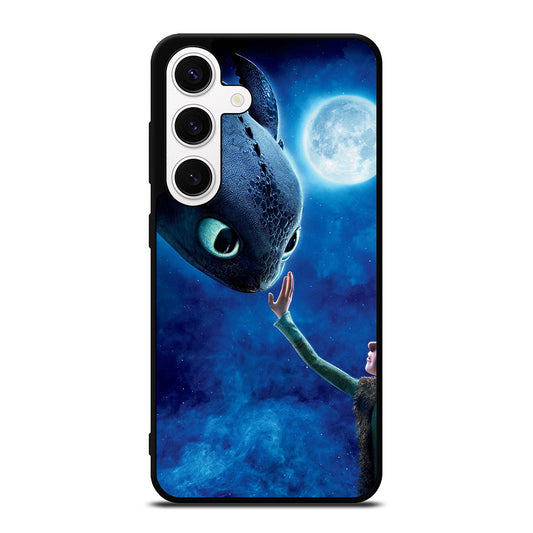 TOOTHLESS DRAGON ART Samsung Galaxy S24 Case Cover