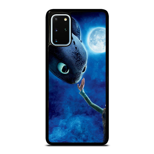 TOOTHLESS DRAGON ART Samsung Galaxy S20 Plus Case Cover