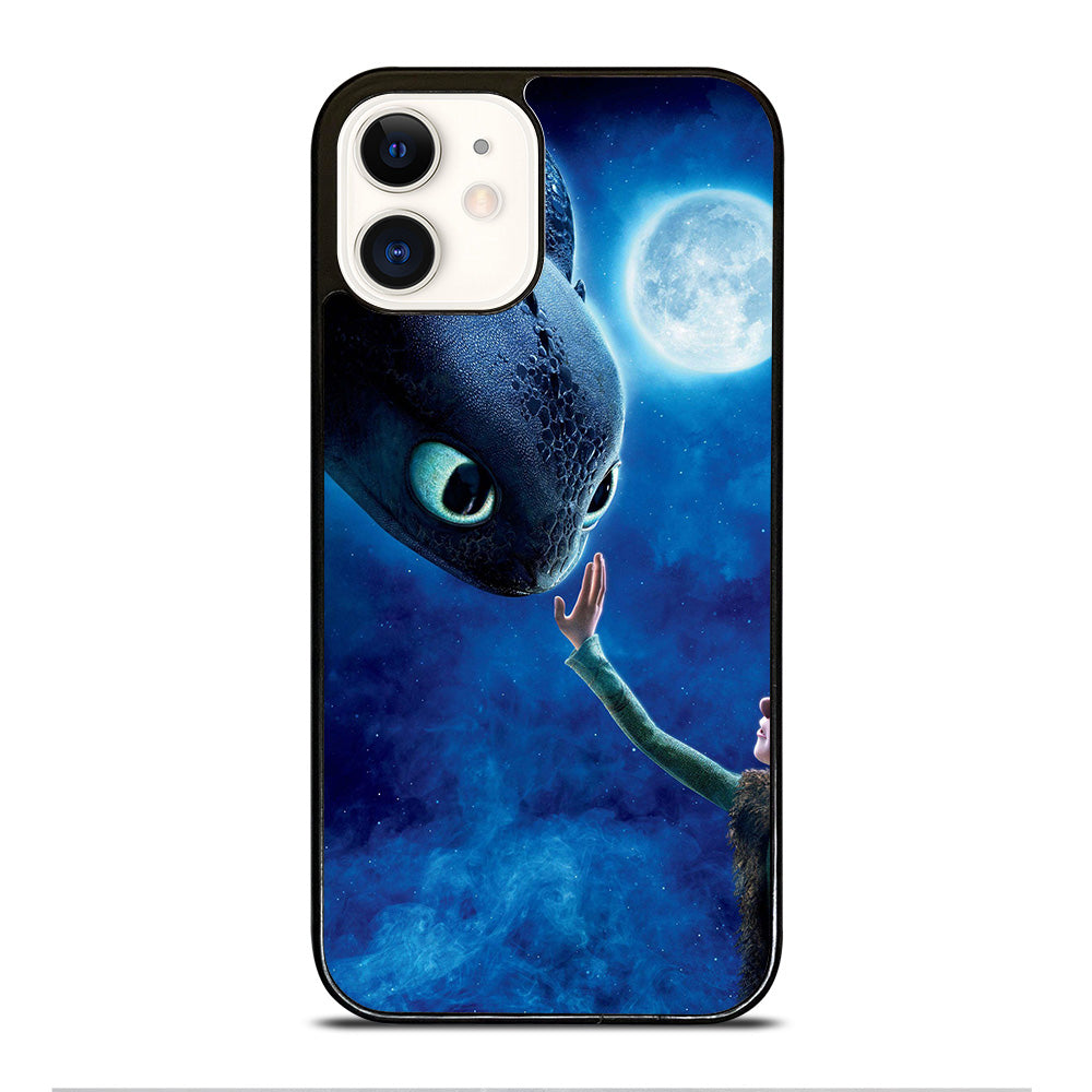 TOOTHLESS DRAGON ART iPhone 12 Case Cover