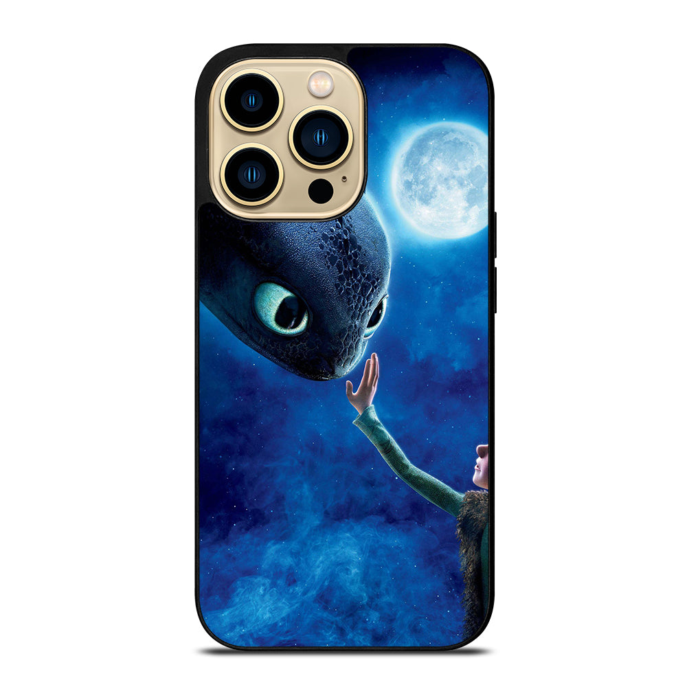 TOOTHLESS DRAGON ART iPhone 14 Pro Max Case Cover