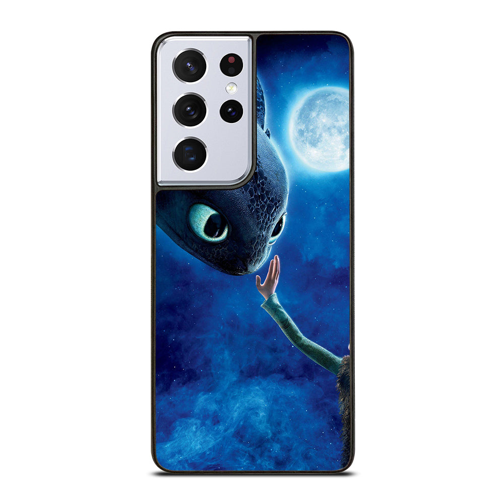 TOOTHLESS DRAGON ART Samsung Galaxy S21 Ultra Case Cover