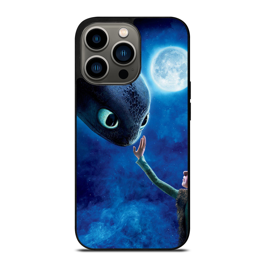 TOOTHLESS DRAGON ART iPhone 13 Pro Case Cover