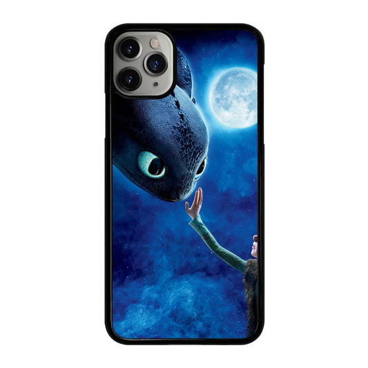 TOOTHLESS DRAGON ART iPhone 11 Pro Max Case Cover