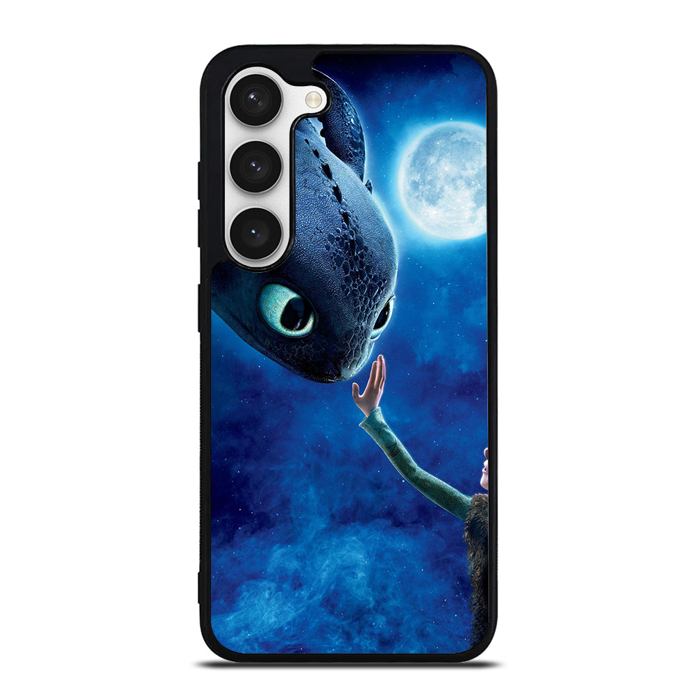 TOOTHLESS DRAGON ART Samsung Galaxy S23 Case Cover