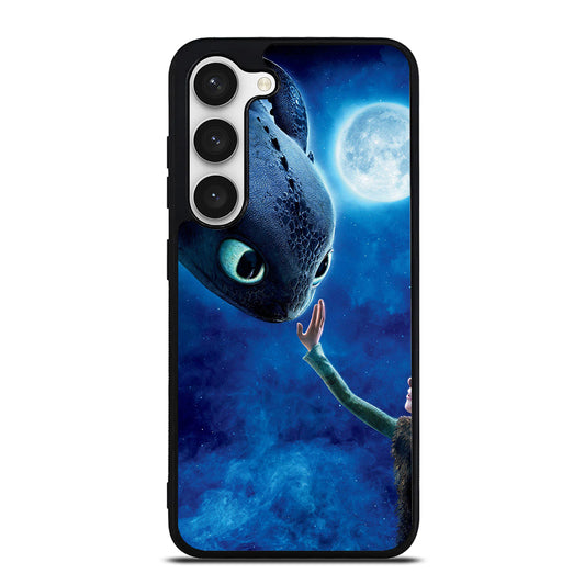 TOOTHLESS DRAGON ART Samsung Galaxy S23 Case Cover