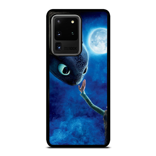 TOOTHLESS DRAGON ART Samsung Galaxy S20 Ultra Case Cover