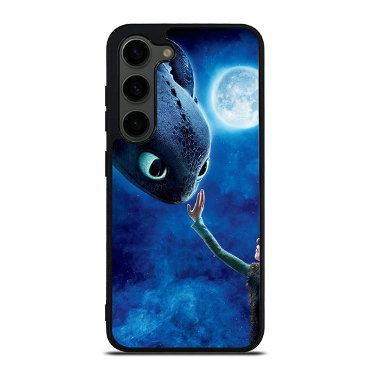 TOOTHLESS DRAGON ART Samsung Galaxy S23 Plus Case Cover