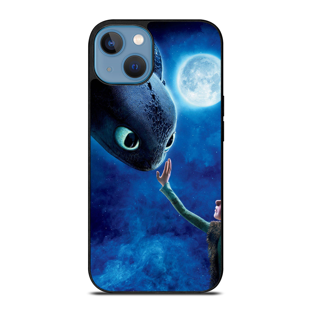 TOOTHLESS DRAGON ART iPhone 13 Case Cover