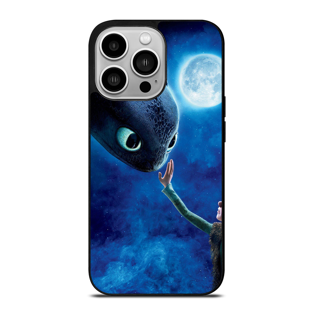 TOOTHLESS DRAGON ART iPhone 14 Pro Case Cover