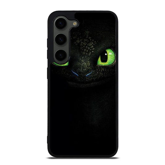 TOOTHLESS DRAGON EYE Samsung Galaxy S23 Plus Case Cover