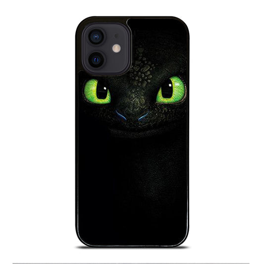 TOOTHLESS DRAGON EYE iPhone 12 Mini Case Cover